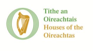 Houses of the Oireachtas Logo