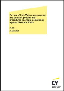 Review of Irish Waters procurement policies and procedures